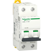 Schneider Miniature CB, ACTI9 IC60A 2P 10A C - Rubicon Partner Portal